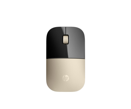 Myszka bezprzewodowa HP Z3700 Wireless Mouse (złota)